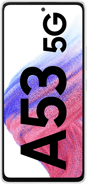 Samsung Galaxy A53 5G Awesome White