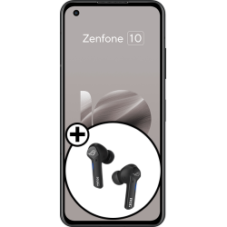 ASUS Zenfone 10 256GB Midnight Black + ASUS ROG Cetra True Wireless Black