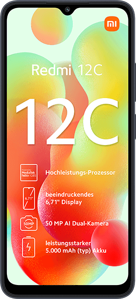 Xiaomi Redmi 12C 32GB Graphite Gray