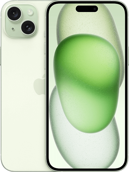 Apple iPhone 15 Plus 128GB Grün