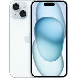 Apple iPhone 15 256GB Blau