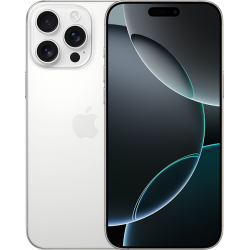 Apple iPhone 16 Pro Max 512GB Titan Weiß