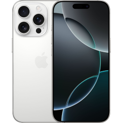 Apple iPhone 16 Pro 512GB Titan Weiß
