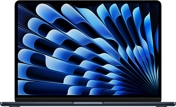 Apple MacBook Air M3 13 512GB Mitternacht + D-Link Mobile Router DWR-932