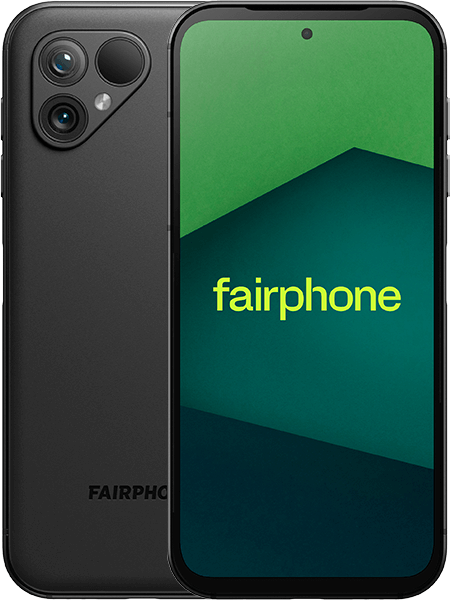 Fairphone 5 Mattes Schwarz