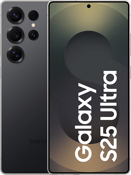 Samsung Galaxy S25 Ultra 1TB Titanium Black