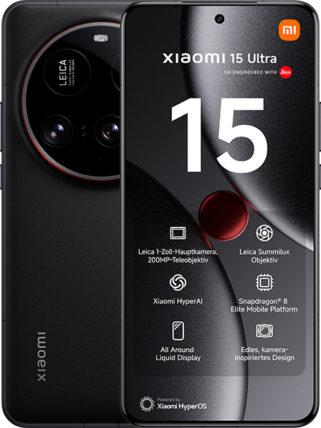 Xiaomi 15 Ultra Black