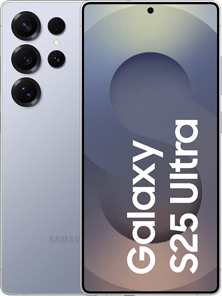 Samsung Galaxy S25 Ultra 256GB Titanium Silverblue + Samsung Galaxy Watch7 LTE 40mm Green Body Only + Samsung Sport Band SM Graphite