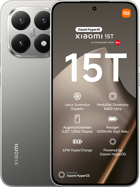 Xiaomi 15T Gray