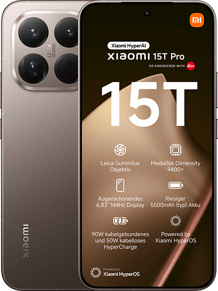 Xiaomi 15T Pro Mocha Gold