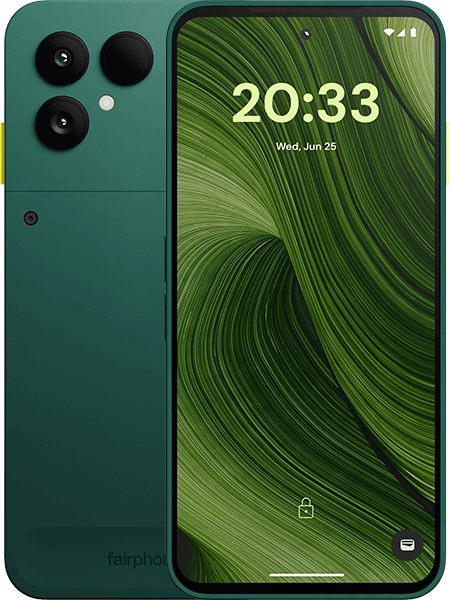Fairphone 6 256GB Forest Green