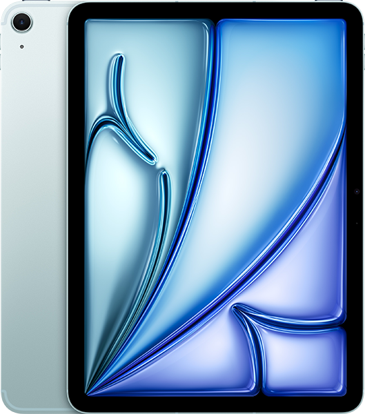 Apple iPad Air 11 (M4) 256GB Blau