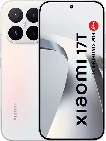 Xiaomi 17T 256GB Opal White