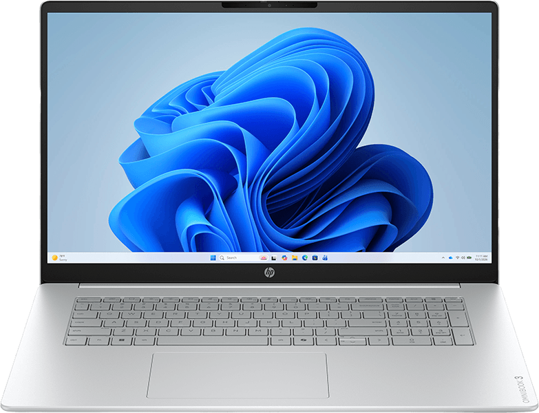 HP OmniBook 3 17-dp0550ng Glacier Silver 512GB