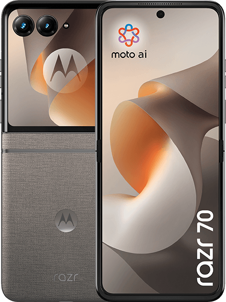 Motorola Razr 70 256GB PANTONE Hematite