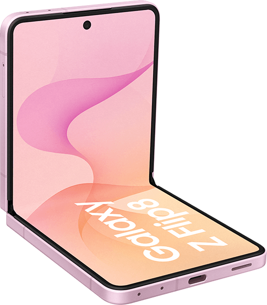 Samsung Galaxy Z Flip8 256GB Pink + Samsung Galaxy Buds4 Black