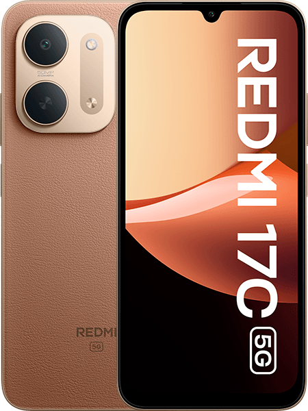 Xiaomi Redmi 17C 5G 128GB Brown