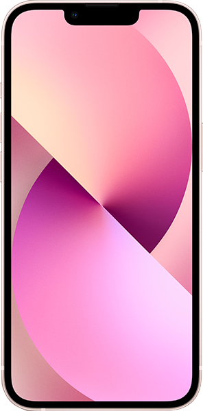 Apple iPhone 13 512 GB Rosé Bundle mit 6 GB LTE