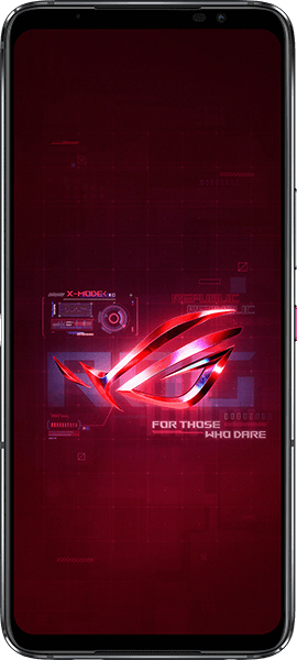 Asus ROG Phone 6 256 GB Phantom Black Bundle mit 20 GB LTE