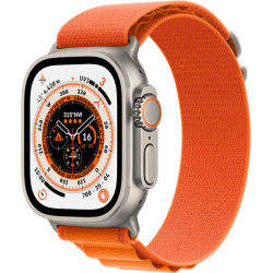 Apple Watch Ultra 49mm Alpine Loop Orange